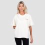 Prague T-shirt Cream - GymBeam XXL