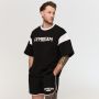 Premium Heavyweight Varsity T-Shirt Black  - GymBeam XXL