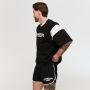 Premium Heavyweight Varsity T-Shirt Black  - GymBeam XXL