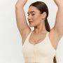 Prime Sports Bra Pearl - GymBeam XXL