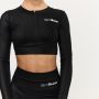 Women‘s Prime Sports Top Black - GymBeam XXL