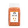 Red lentils - GymBeam 500 g