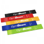 Resistance band set 5 - GymBeam single_variant