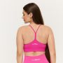 Sculpt Seamless Sports Bra Rose - GymBeam L