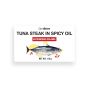 Tuna steak in spicy oil - GymBeam 110 g