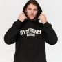 Varsity Hoodie Black - GymBeam XXL