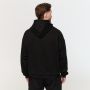 Varsity Hoodie Black - GymBeam XXL