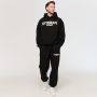 Varsity Hoodie Black - GymBeam XXL