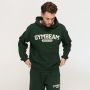 Varsity Hoodie Green - GymBeam XXL