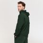Varsity Hoodie Green - GymBeam XXL