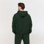 Varsity Hoodie Green - GymBeam XXL