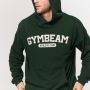 Varsity Hoodie Green - GymBeam XXL