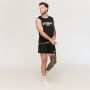 Varsity Shorts Black - GymBeam XXXL