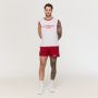 Varsity Shorts Red - GymBeam XXL