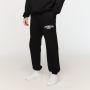 Varsity Sweatpants Black - GymBeam XXL