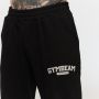 Varsity Sweatpants Black - GymBeam XXL