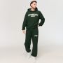 Varsity Sweatpants Green - GymBeam XXL