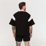 Varsity Sweatshorts Black - GymBeam XXXL