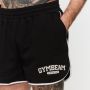Varsity Sweatshorts Black - GymBeam XXXL