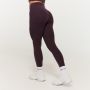 Women‘s BEAT Leggings Berrywood - GymBeam XXL