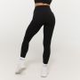 Women‘s BEAT Leggings Black - GymBeam XXL