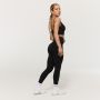 Women‘s BEAT Leggings Black - GymBeam XXL