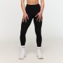 Women‘s Fierce Leggings Black - GymBeam XXL