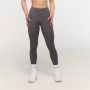 Women‘s Fierce Leggings Grey - GymBeam XXL