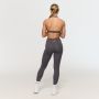 Women‘s Fierce Leggings Grey - GymBeam XXL