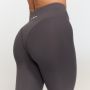Women‘s Fierce Leggings Grey - GymBeam XXL