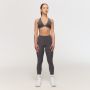 Women‘s Fierce Leggings Grey - GymBeam XXL