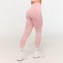 Women‘s Fierce Seamless Leggings Baby Pink - GymBeam XXL
