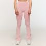 Women‘s Fierce Seamless Pants Baby Pink - GymBeam XXL