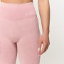Women‘s Fierce Seamless Pants Baby Pink - GymBeam XXL