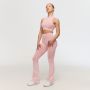 Women‘s Fierce Seamless Pants Baby Pink - GymBeam XXL