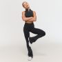 Women‘s Fierce Seamless Pants Dark Grey - GymBeam XXL