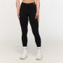 Women‘s Fierce V-back Leggings Black - GymBeam XXL