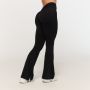 Women‘s Fierce V-back Pants Black - GymBeam XXL