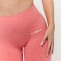 Women‘s FLO Leggings Coral - GymBeam XL