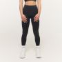 Women‘s FLO Leggings Graphite - GymBeam S