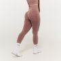Women‘s FLO Leggings Mauve - GymBeam XL