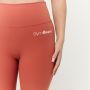 Women‘s Limitless High-waist leggings Cinnamon - GymBeam XXL