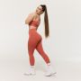 Women‘s Limitless High-waist leggings Cinnamon - GymBeam XXL