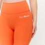 Women‘s Limitless High-waist leggings Orange - GymBeam XXL