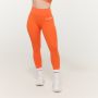 Women‘s Limitless High-waist leggings Orange - GymBeam XXL