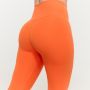 Women‘s Limitless High-waist leggings Orange - GymBeam XXL