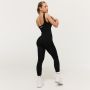 Women‘s GymBabe Jumpsuit Black - GymBeam L
