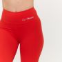 Women‘s BEAT Leggings Tangerine - GymBeam XXL