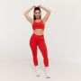 Women‘s BEAT Leggings Tangerine - GymBeam XXL