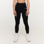 Women‘s GymBabe Leggings Black - GymBeam XL